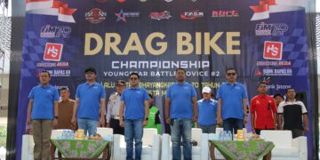 Gaspol! Drag Bike Championship Young Star Battle Novice #2 Meriahkan HUT Lalu Lintas Bhayangkara ke-70 di Magelang