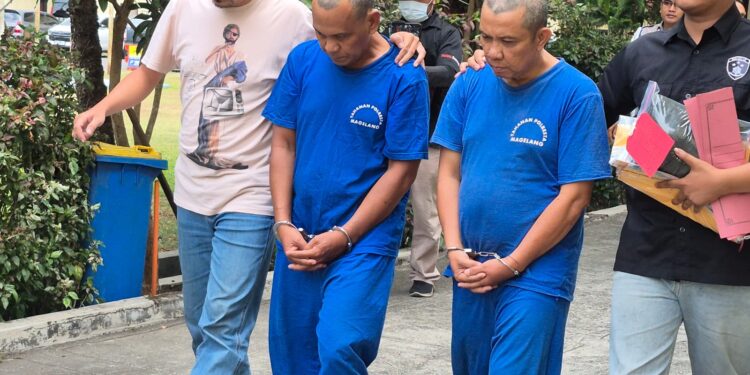 Polisi Tangkap Residivis Asal Palembang, Gasak Rp96 Juta Nasabah Bank di Muntilan