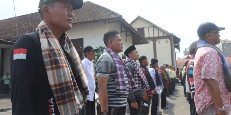 Pam Swakarsa Diperkuat, Kota Magelang Mantap Jaga Kamtibmas Kondusif