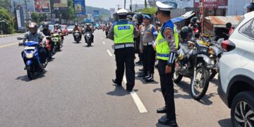 Pastikan Situasi Kondusif, Polresta Magelang Gelar Patroli Skala Besar di Titik Rawan
