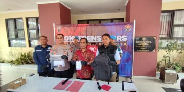 Polres Magelang Kota Tangkap Pemuda Bawa 5,84 Gram Sabu, Terancam 20 Tahun Penjara