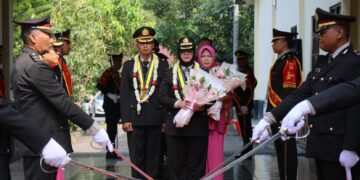 Polresta Magelang Gelar Wisuda Purnabakti 2025, Kapolresta Herbin Sianipar: “Sekali Bhayangkara Tetap Bhayangkara”