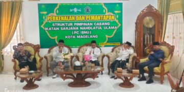 PC ISNU Kota Magelang Periode 2025–2029 Gelar Perkenalan dan Pemantapan: Yusuf Susilo Resmi Nahkodai Kepengurusan Baru