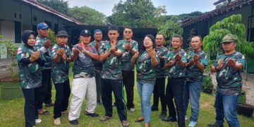 Guntur Geni Fighting Club Jalin Keakraban dengan Awak Media Magelang Raya Lewat Ngopi Bareng