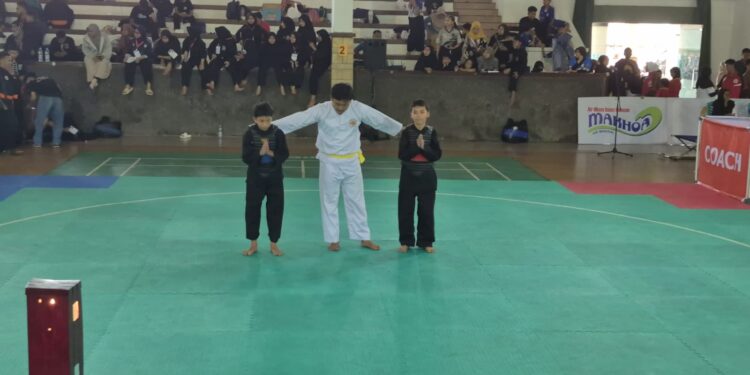 Siswa SMP Mutual Magelang, Alwin Fajar Buana Raih Juara 2 Pencak Silat AKMIL Championship — Langkah Awal Menuju Cita-Cita Jadi Perwira TNI AD