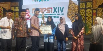 Safra Hanadia Ahmad, Bintang Tilawah dari SMP Muhammadiyah Plus Gunungpring Raih Juara 1 Provinsi Jawa Tengah