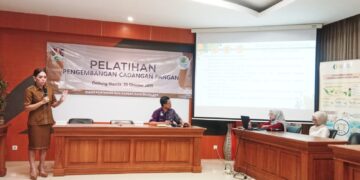 Disperpa Kota Magelang Dorong Swasembada Pangan Perkotaan Lewat Penguatan Lumbung Pangan