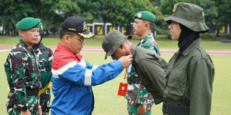 Akmil Gelar Pelatihan Bela Negara bagi Calon Pekerja Pertamina Batch VI