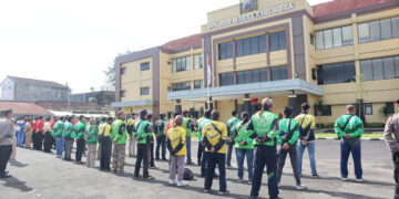 Perkuat Sinergi, Kapolres AKBP Anita Sebut Ojol Mitra Penting Polri