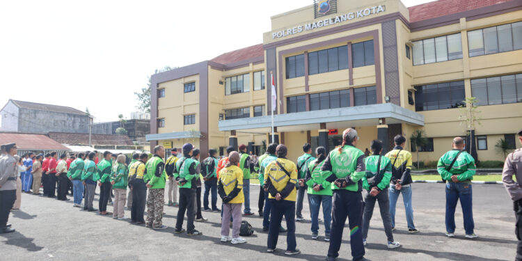 Perkuat Sinergi, Kapolres AKBP Anita Sebut Ojol Mitra Penting Polri