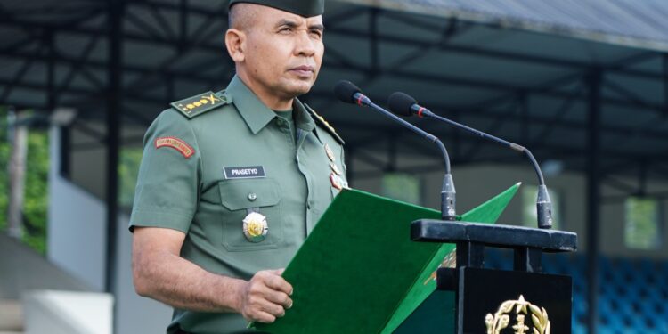 Upacara Bendera Awal Oktober di Akmil: Meneguhkan Disiplin, Integritas, dan Semangat Pengabdian