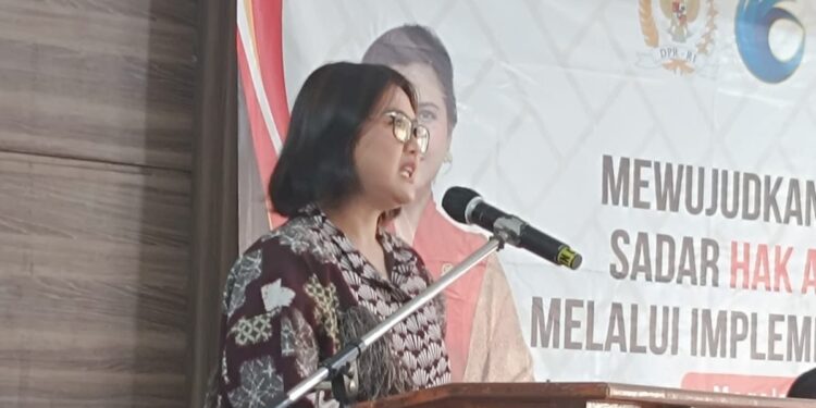 Anggota DPR RI Vita Ervina: Desa Harus Jadi Pondasi Kuat Penegakan dan Pendampingan HAM