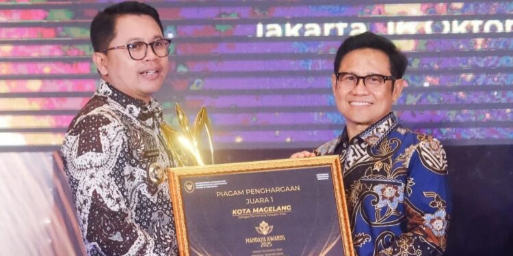 Kota Magelang Raih Juara 1 Mandaya Awards 2025, Bukti Nyata Keberhasilan Pemberdayaan Masyarakat