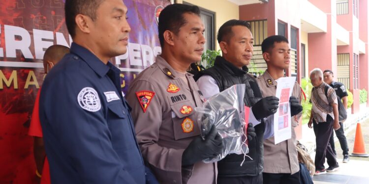 Bawa Sabu 3,51 Gram, Pria Cacaban Ditangkap Satresnarkoba Polres Magelang Kota