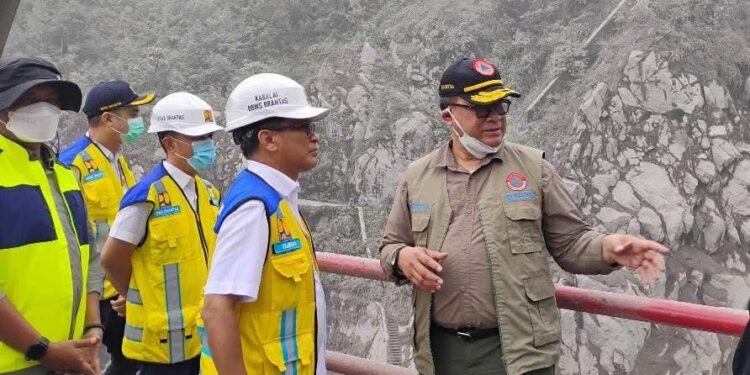 BNPB Akan Terus Dampingi Penanganan Darurat Pemerintah Daerah Pasca Erupsi Gunung Semeru
