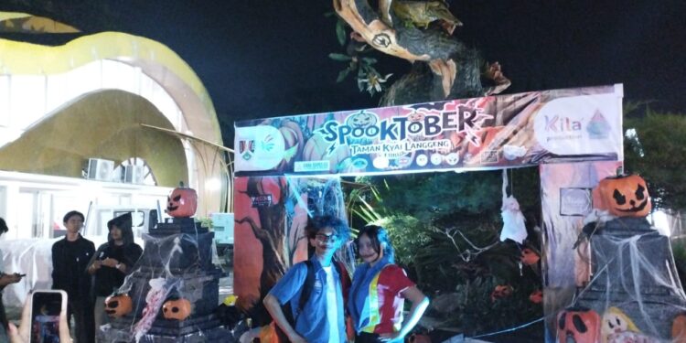 Spooktober TKL, Cara Baru Kenalkan Wisata Kota Magelang Lewat Event Malam Bertema Hallowen