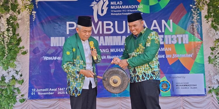 PCM Salaman Giatkan Semangat Berkemajuan Lewat “Semarak Milad ke-113 Muhammadiyah