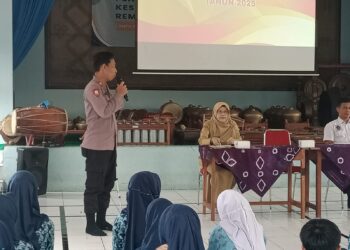 Generasi Cerdas Tanpa Narkoba, Polres Magelang Kota Gelar Penyuluhan di SMPN 5