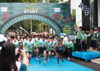Peringati HUT Akmil ke-68, Akmil Selenggarakan Tidar Cross Country 2025