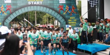 Peringati HUT Akmil ke-68, Akmil Selenggarakan Tidar Cross Country 2025