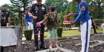 Akademi Militer Melaksanakan Ziarah Dan Syukuran HUT Ke-68