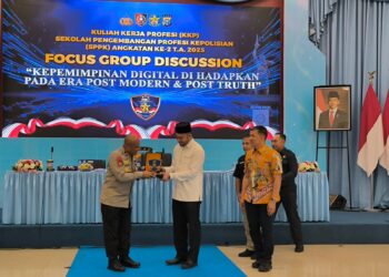 Giat Humanis Untuk Masyarakat, Serdik SPPK Sespim Polri Angkatan Ke-2 Melaksanakan KKP di 3 Polda