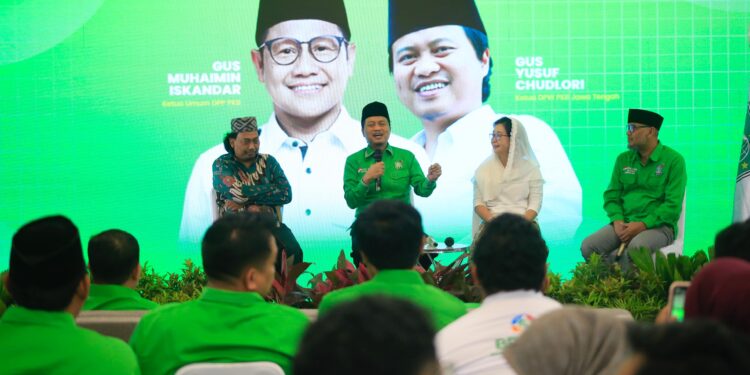 DPW PKB Jateng Gelar Tasyakuran Gelar Pahlawan, Gus Yusuf : Kyai Kholil Bangkalan Guru Segala Guru, Gus Dur Guru Bangsa