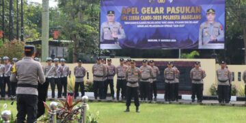 Ops Zebra Candi 2025, Polresta Magelang Fokus Tertib Lalu Lintas Dan Balap Liar