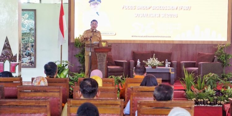 Bupati Magelang Imbau Pelaku Usaha Ikut Sukseskan Sensus Ekonomi 2026