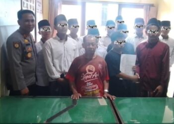 Polsek Dukun Fasilitasi Restorative Justice, Kasus Main Hakim Sendiri Berakhir Damai