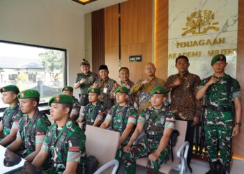 Gubernur Akmil Resmikan Rumah Jaga Kesatrian Hasil Renovasi Sinergi Akmil–BNI