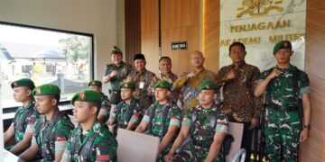 Gubernur Akmil Resmikan Rumah Jaga Kesatrian Hasil Renovasi Sinergi Akmil–BNI