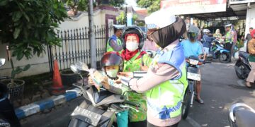 Polres Magelang Kota Lakukan Penegakan Dan Edukasi Saat Operasi Zebra Candi 2025