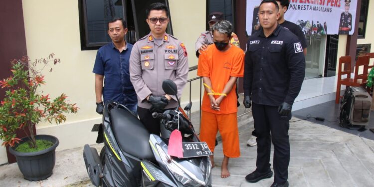 Seorang Residivis Nekat Rampas Gelang Emas Seorang Perempuan Dijalan Sepi