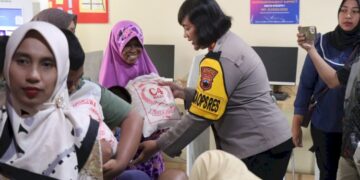 Anak Berkebutuhan Khusus Belajar Dalam Naungan Dan Dukungan Polres Boyolali