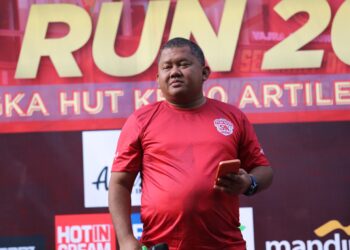 Danrem 073 : Selamat Kepada Batalyon Guntur Geni Atas Suksesnya ‘Fun Run 5K’ di HUT Armed Ke-80 Tahun 2025