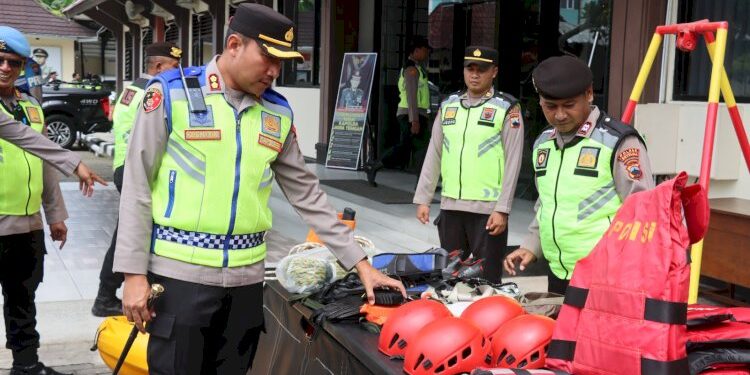 Polres Boyolali Luncurkan Petugas Siaga Bhayangkara