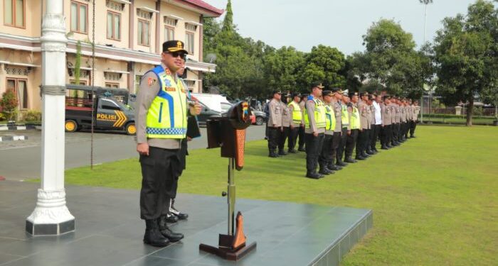 Antisipasi Bencana, Kapolres Klaten Luncurkan Petugas Siaga Bhayangkara