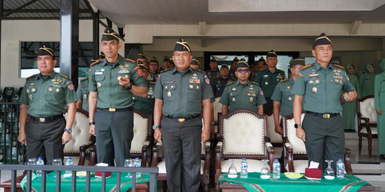 Gubernur Akmil Resmi Buka Pendidikan 713 Taruna Tingkat I/Pratar di Magelang